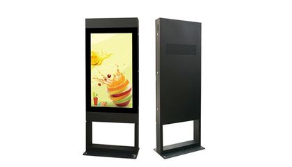 触拓科普高清户外广告机出现白屏的原因及解决方法