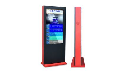 触拓分享 如何正确投放高清户外广告机，实现精准营销与品牌增值