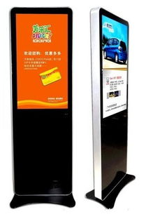 82寸广告机 大屏时代的视觉革命与营销利器